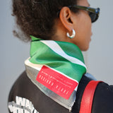 BEYOND BORDERS ZITOUN | زيتون SILK SCARF