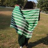 BEYOND BORDERS ZITOUN | زيتون SILK SCARF
