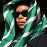 BEYOND BORDERS ZITOUN | زيتون SILK SCARF