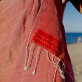 Baklouti Red Fouta Harissa recycled PET tag