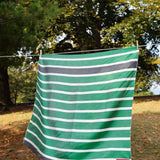 BEYOND BORDERS ZITOUN | زيتون SILK SCARF