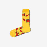 YELLOW HARISSA SOCKS