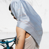 SWEET ILLUSION SILK SCARF