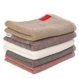 FH Home Stack of Boucle Blankets 