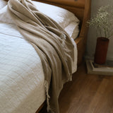 MAPLE BOUCLE THROW