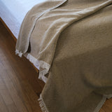 MAPLE BOUCLE THROW