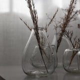BLOWN GLASS BUD VASE DUO