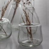 BLOWN GLASS BUD VASE DUO