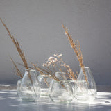 BLOWN GLASS BUD VASE DUO