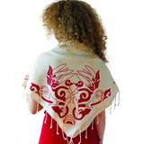 CHILI PEPPER SCARF