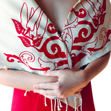 CHILI PEPPER SCARF
